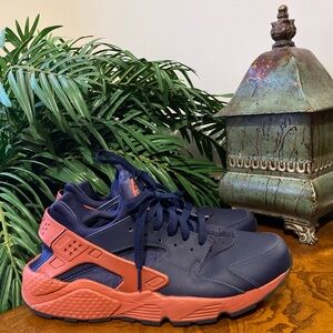 Nike Air Huarache (Obsidian / Mars Stone / Blue)